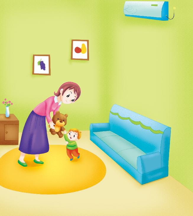 1-2岁亲子早教游戏（第16个月）：语言——讲礼貌