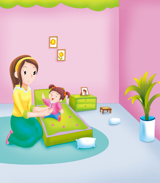 1-2岁亲子早教游戏（第16个月）：童谣——穿衣歌