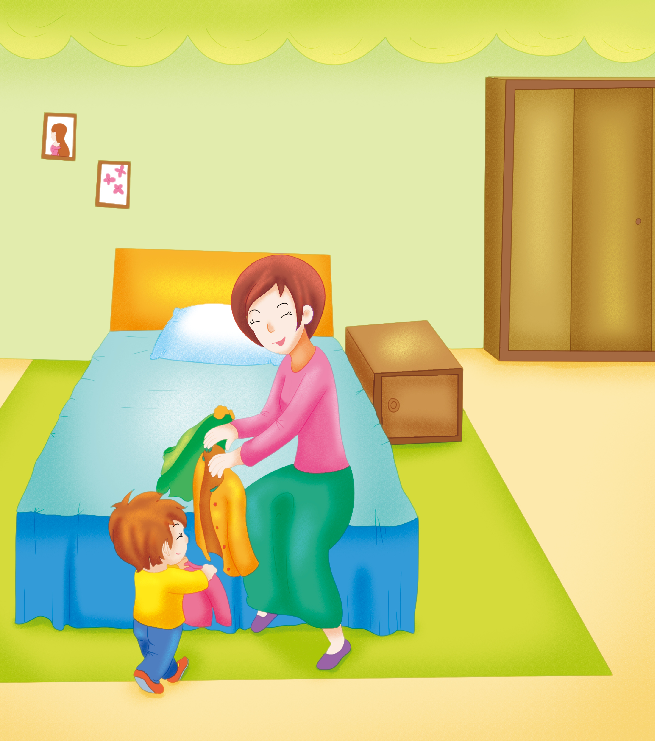 1-2岁亲子早教游戏（第17个月）：认知——分辨色彩