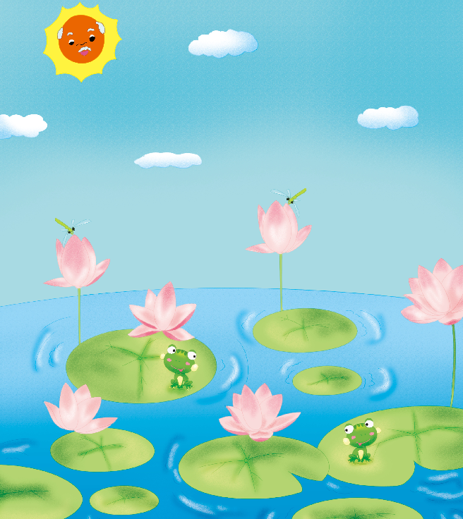 1-2岁亲子早教游戏（第18个月）：儿歌——四季歌·夏