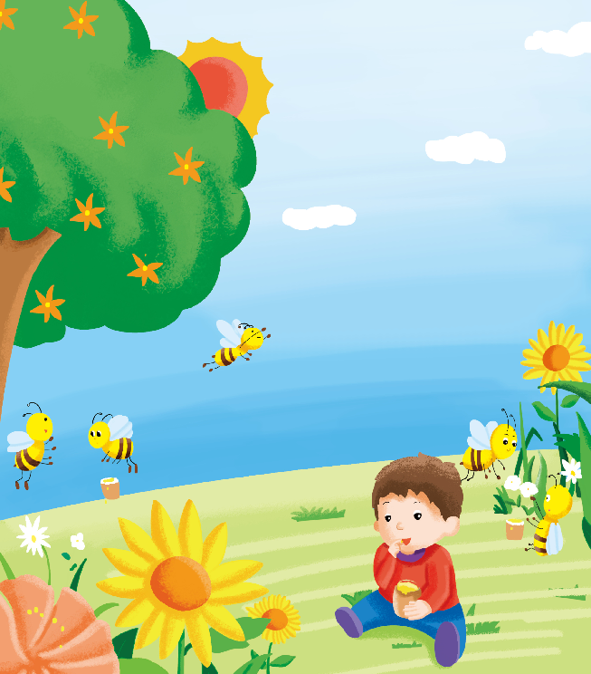 1-2岁亲子早教游戏（第20个月）：童谣——小蜜蜂