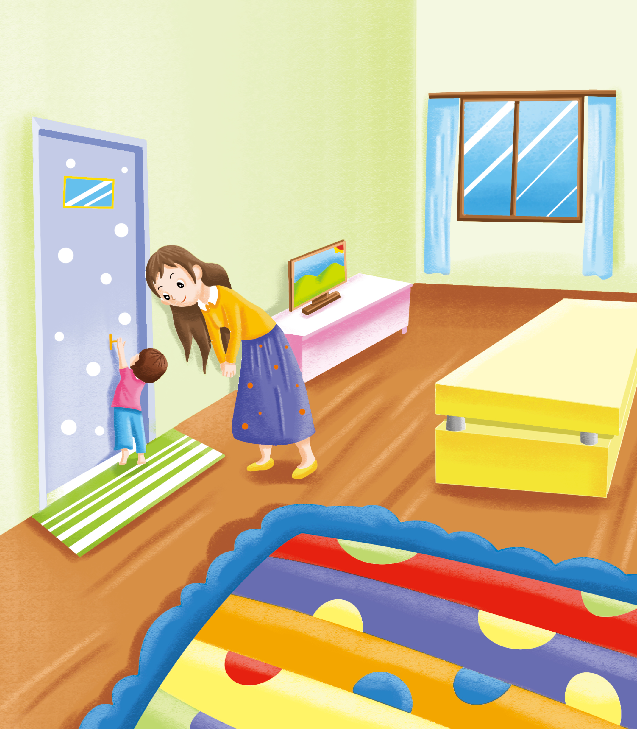 1-2岁亲子早教游戏（第20个月）：运动——小门童