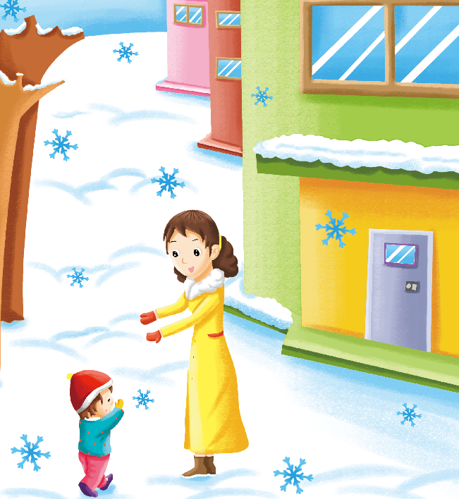 1-2岁亲子早教游戏（第20个月）：儿歌——四季歌·冬