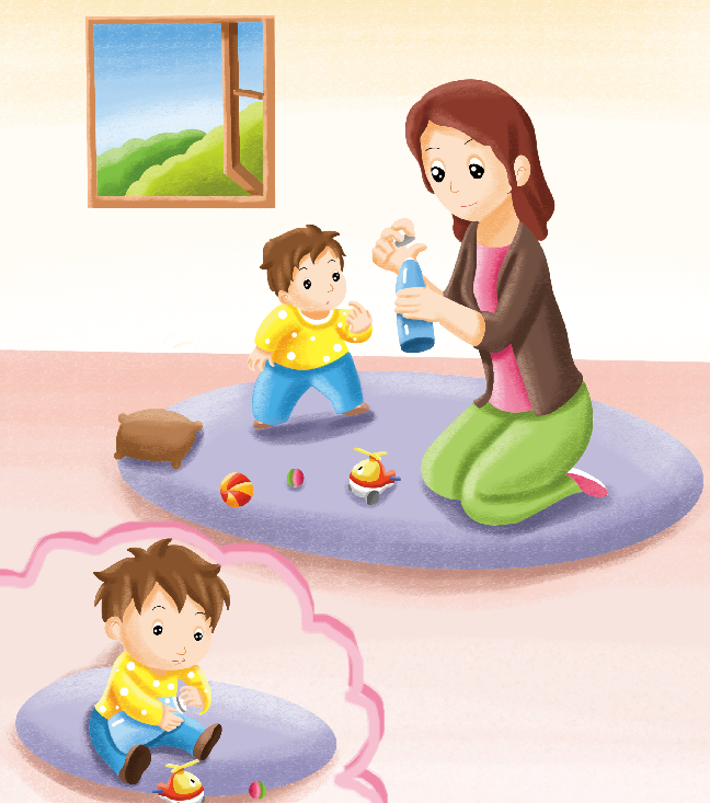 1-2岁亲子早教游戏（第23个月）：运动——拧紧瓶盖