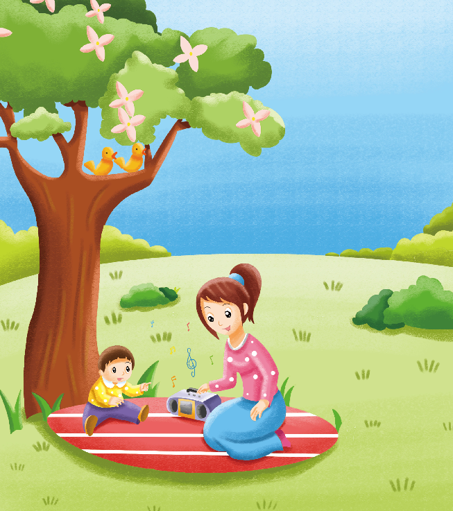 1-2岁亲子早教游戏（第23个月）：音乐——学唱歌