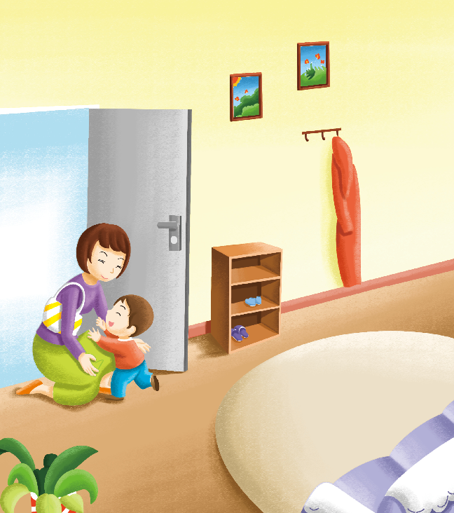 1-2岁亲子早教游戏（第24个月）：儿歌——好妈妈