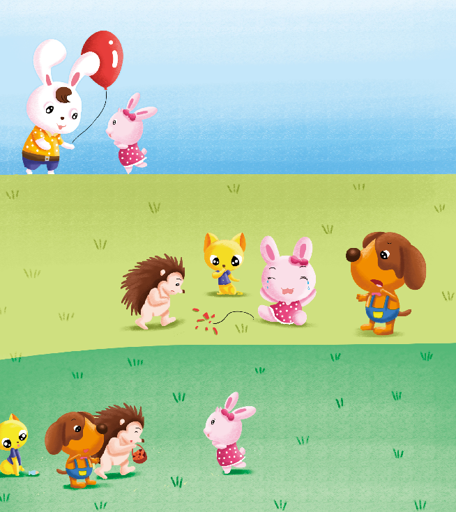 1-2岁亲子早教游戏(第24个月):故事——一起玩插图1 1-2岁亲子早教游戏(第24个月):故事——一起玩