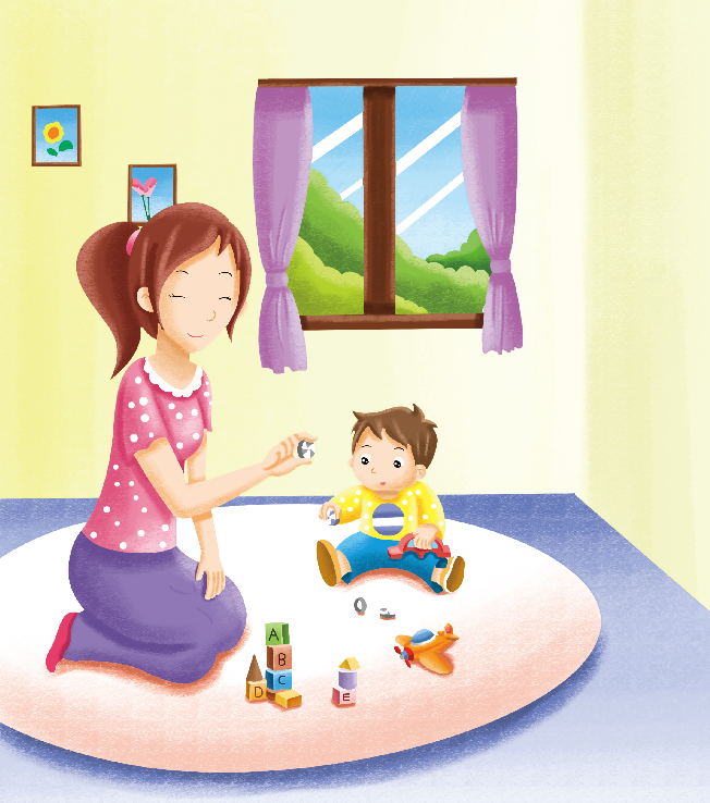 1-2岁亲子早教游戏（第24个月）：观察——鼓励破坏