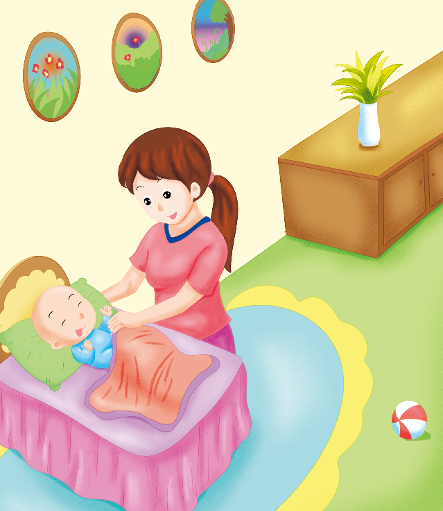 0-1岁亲子早教游戏（第2个月）：运动——小脚踢踢踢