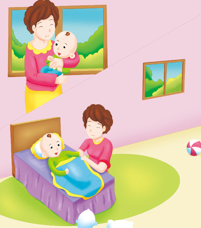 0-1岁亲子早教游戏（第2个月）：运动——小手抓呀抓