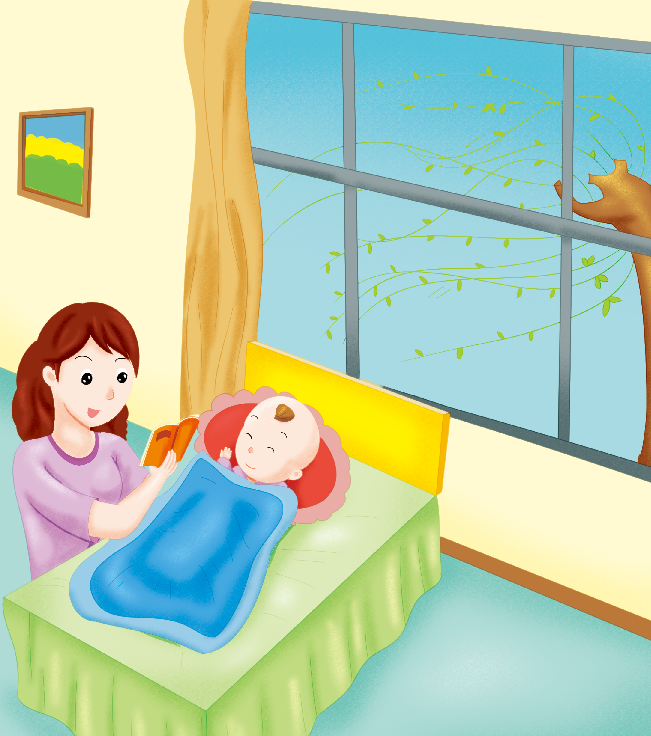 0-1岁亲子早教游戏（第2个月）：儿歌——宝宝要睡觉