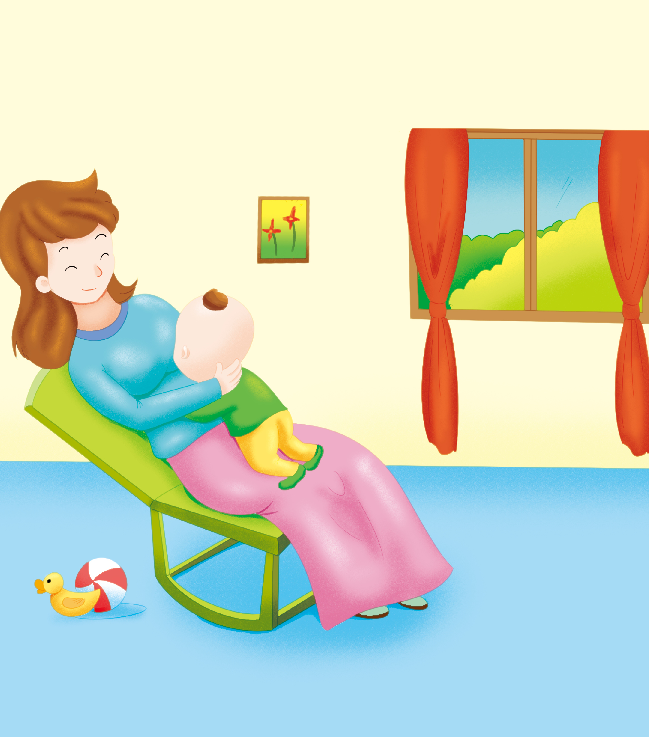 0-1岁亲子早教游戏（第2个月）：运动——抬抬头