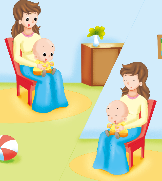 0-1岁亲子早教游戏（第4个月）：运动——虫虫飞