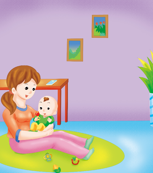 0-1岁亲子早教游戏（第4个月）：运动——卖货郎