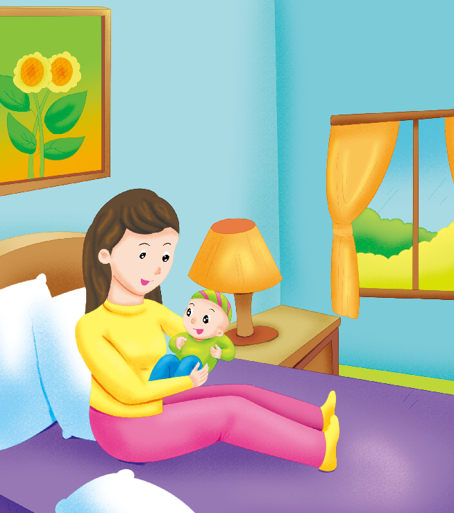 0-1岁亲子早教游戏（第7个月）：语言——宝宝说说话