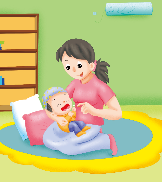 0-1岁亲子早教游戏（第8个月）：生活——刷牙歌