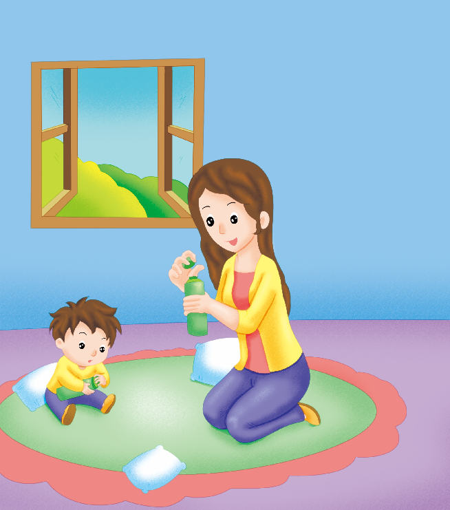 0-1岁亲子早教游戏(第8个月):智力——盖杯盖插图1 0-1岁亲子早教游戏(第8个月):智力——盖杯盖