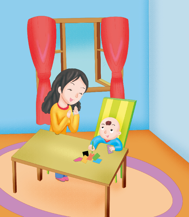 0-1岁亲子早教游戏（第8个月）：感知——宝宝自己玩