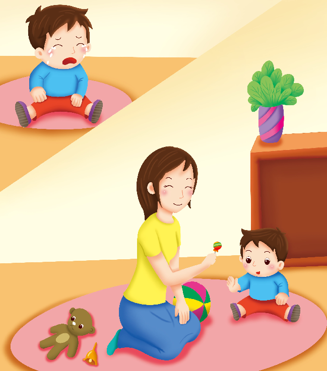 2-3岁亲子早教游戏（第25~27个月）：教育——糖给好宝宝吃