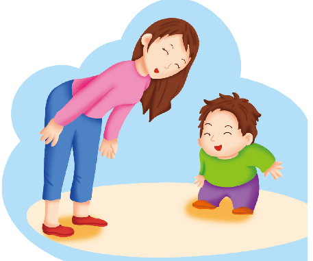 2-3岁亲子早教游戏（第25~27个月）：音乐——妈妈宝宝一起跳