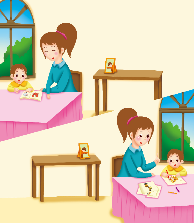 2-3岁亲子早教游戏（第25~27个月）：艺术——画动物