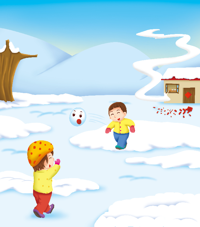 2-3岁亲子早教游戏（第25~27个月）：故事——小雪花奇遇记