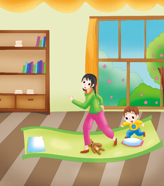 2-3岁亲子早教游戏（第28~30个月）：运动——奔跑吧，宝宝