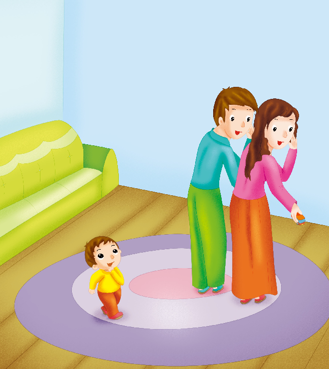 2-3岁亲子早教游戏（第28~30个月）：判断——是谁在说话