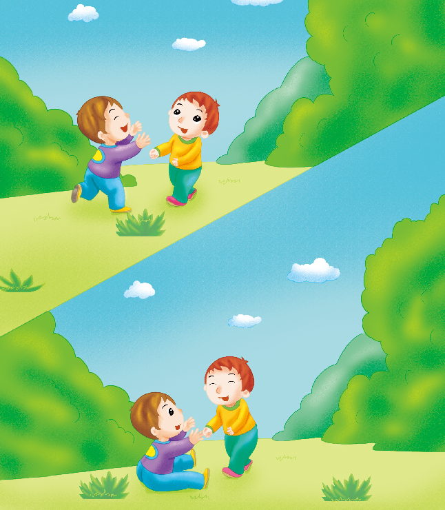 2-3岁亲子早教游戏（第28~30个月）：教育——有礼貌