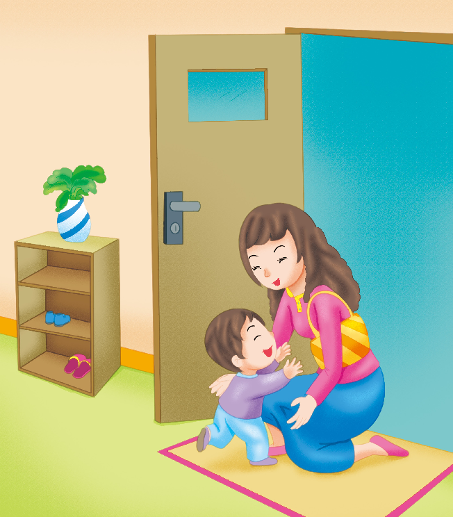 2-3岁亲子早教游戏(第28~30个月):亲情——宝宝,我爱你插图1 2-3岁亲子早教游戏(第28~30个月):亲情——宝宝,我爱你