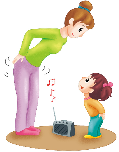 2-3岁亲子早教游戏（第28~30个月）：运动——做早操