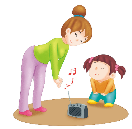 2-3岁亲子早教游戏（第28~30个月）：运动——做早操