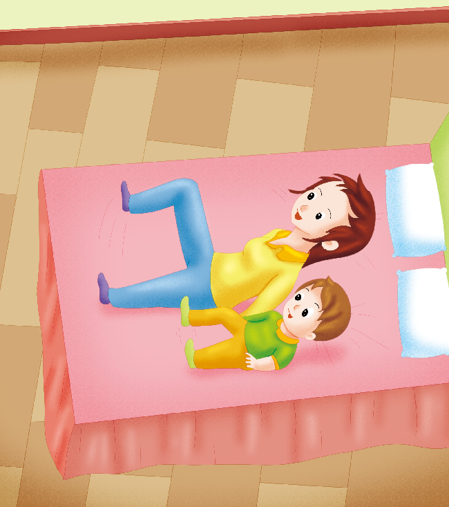 2-3岁亲子早教游戏（第28~30个月）：运动——蹬自行车