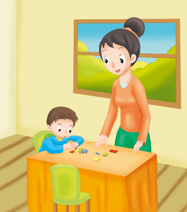 2-3岁亲子早教游戏(第28~30个月):益智——拼一拼插图1 2-3岁亲子早教游戏(第28~30个月):益智——拼一拼