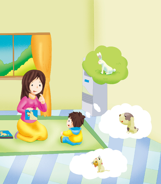 2-3岁亲子早教游戏(第31~33个月):语言——跟我一起学英文插图1 2-3岁亲子早教游戏(第31~33个月):语言——跟我一起学英文