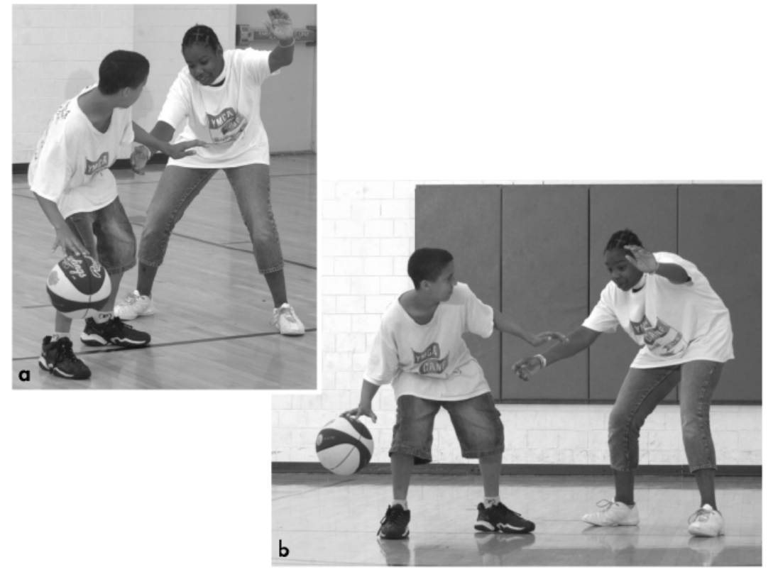 「少儿篮球训练游戏：控球」4种运球方式