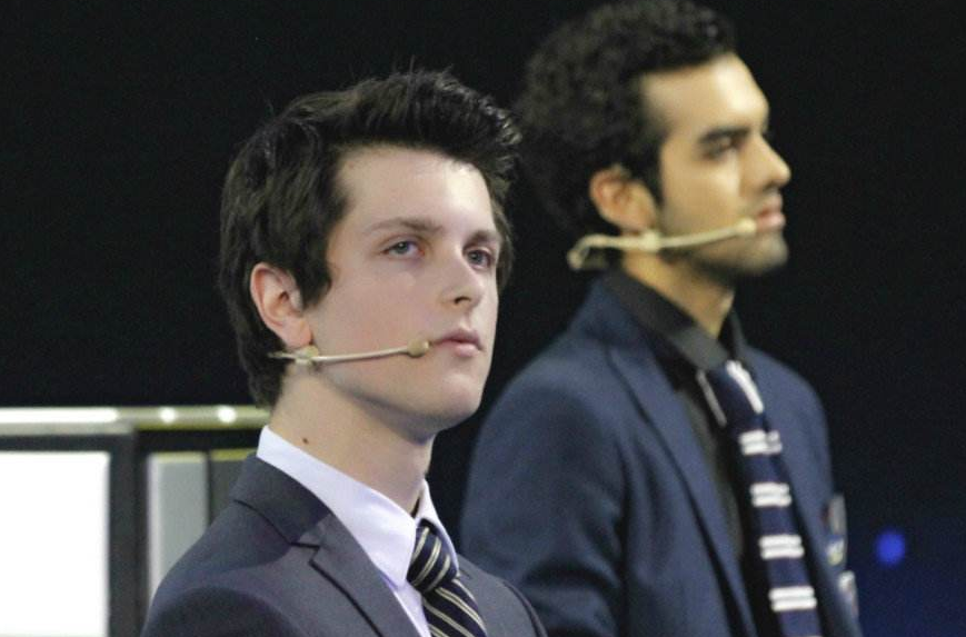 「外国名人故事」还原三阶魔方世界纪录保持者——菲利克斯·曾姆丹格斯（菲神）