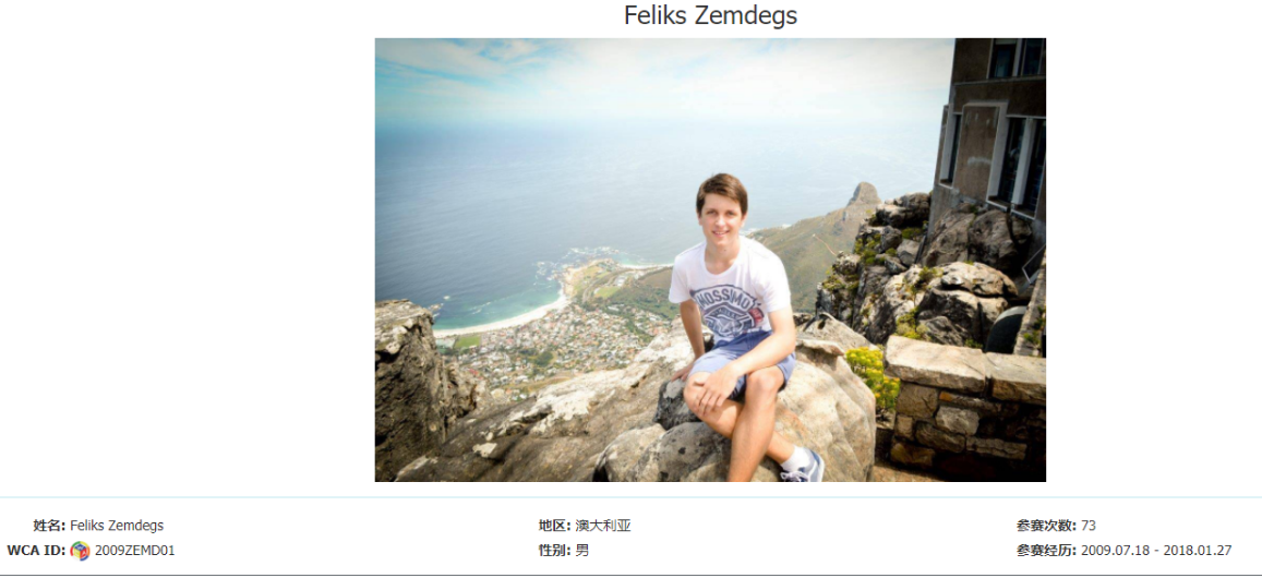 「外国名人故事」还原三阶魔方世界纪录保持者——菲利克斯·曾姆丹格斯（菲神）