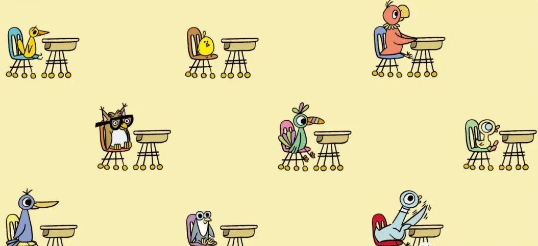 「儿童绘本故事精读」《小鸽子要去上学了》——一本可以和孩子表演的舞台剧插图21 「儿童绘本故事精读」《小鸽子要去上学了》——一本可以和孩子表演的舞台剧