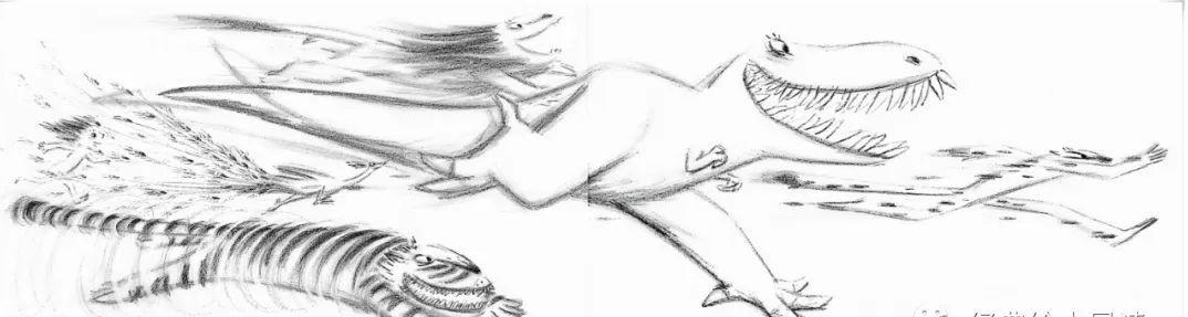 「儿童绘本故事精读」《跑啊!》——简单的快乐插图13 「儿童绘本故事精读」《跑啊!》——简单的快乐