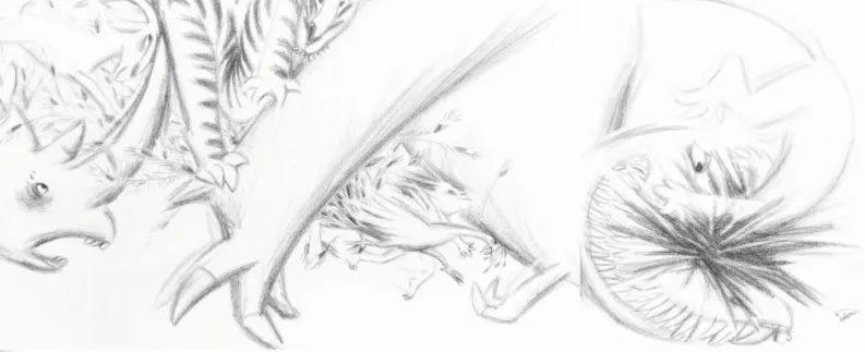 「儿童绘本故事精读」《跑啊!》——简单的快乐插图15 「儿童绘本故事精读」《跑啊!》——简单的快乐