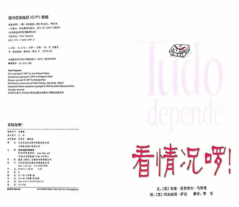 「儿童绘本故事精读」《看情况啰！》——学会换个角度看世界