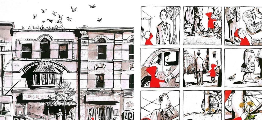 「儿童绘本故事精读」《路边花》——关乎美与发现美