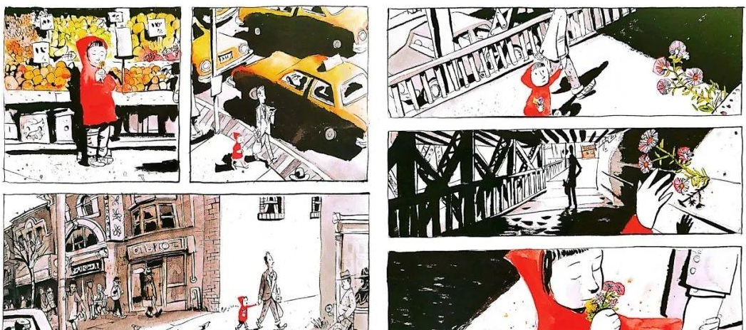 「儿童绘本故事精读」《路边花》——关乎美与发现美