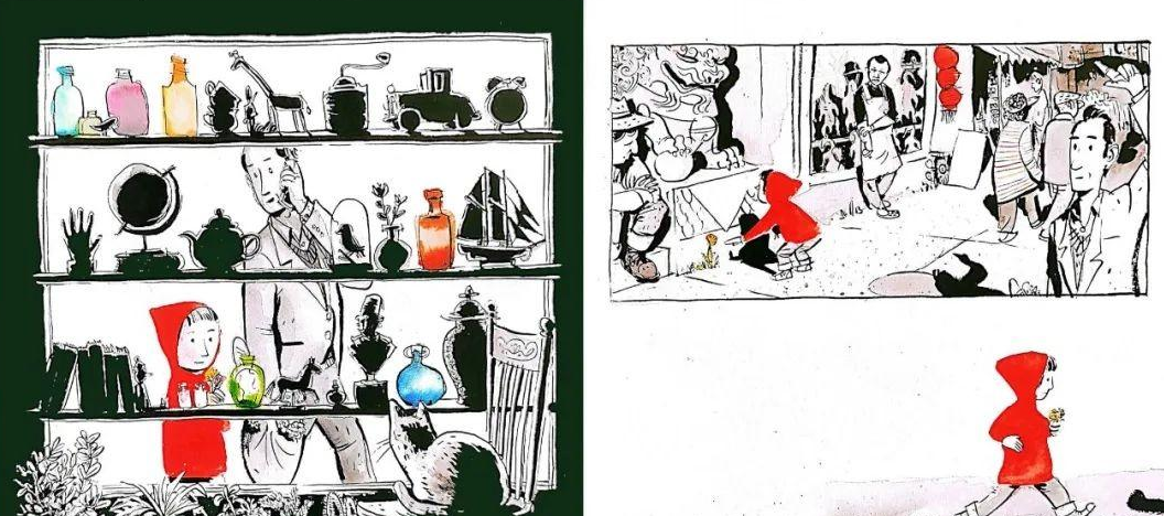 「儿童绘本故事精读」《路边花》——关乎美与发现美