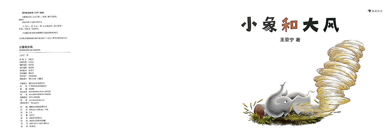 「儿童绘本故事精读」《小象和大风》——孩子永不熄灭的好奇心与妈妈无条件的爱