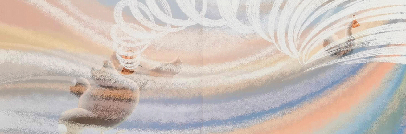 「儿童绘本故事精读」《小象和大风》——孩子永不熄灭的好奇心与妈妈无条件的爱