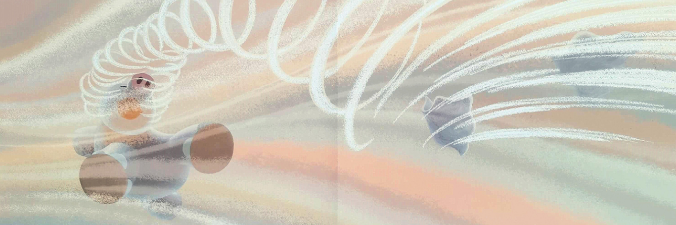 「儿童绘本故事精读」《小象和大风》——孩子永不熄灭的好奇心与妈妈无条件的爱