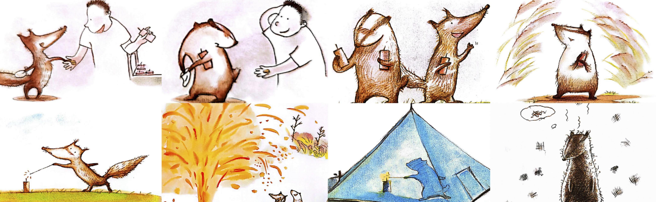 「儿童绘本故事赏析」《烟花》——独乐乐不如众乐乐