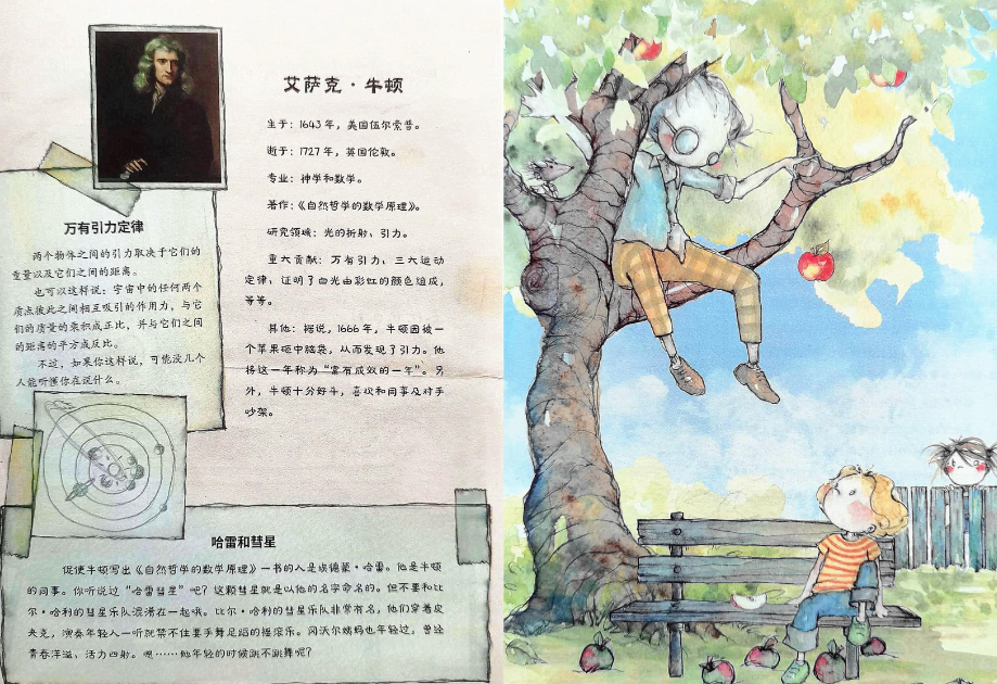 「儿童绘本故事赏析」《威廉的星空》——相邀一起探索天文的世界